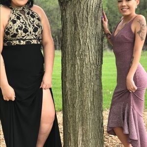 Prom dress only worn one time